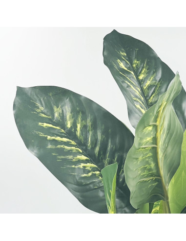 Planta artificial hojas 40cm