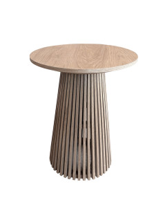 Mesa Centro Elsa 40x40x50 cm - Mesa Living Moderna