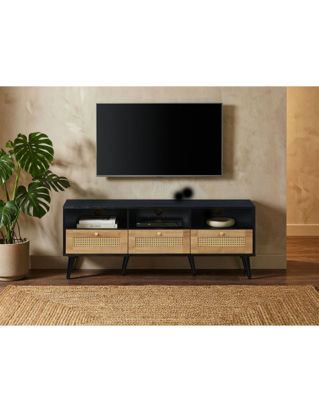 Rack TV 3 cajones Calamus