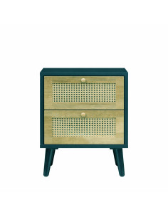 Velador 2 cajones Calamus