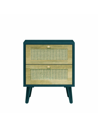 Velador 2 cajones Calamus