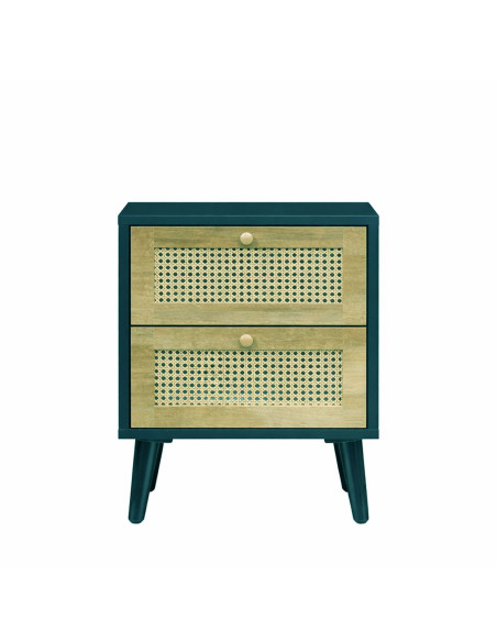 Velador 2 cajones Calamus