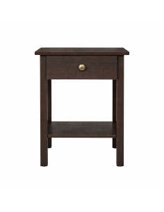 Velador 1 cajon Hana negro