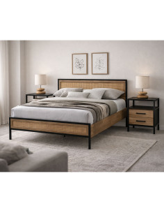 Cama 2 plazas Calamus 2