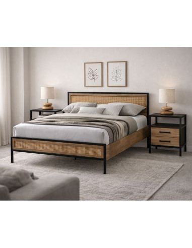 Cama 2 plazas Calamus