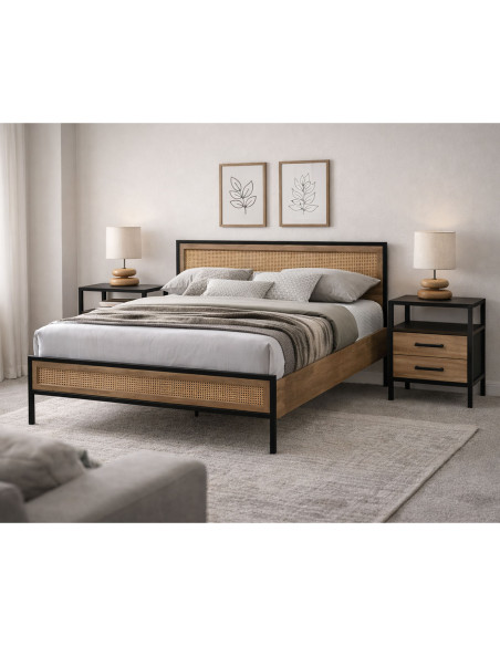 Cama 2 plazas Calamus