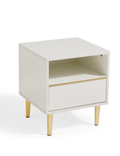 Velador 1 cajón Milano 2