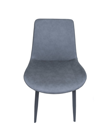 Juego comedor 4 sillas Curol gris