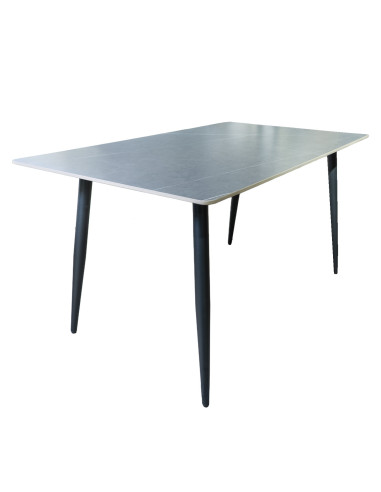 Juego comedor 4 sillas Curol gris