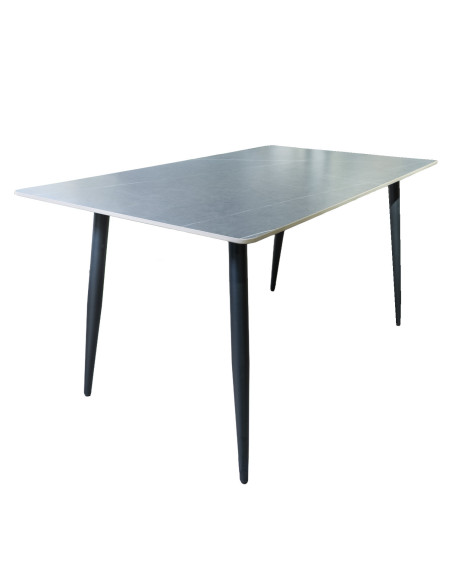 Juego comedor 4 sillas Curol gris
