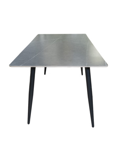 Juego comedor 4 sillas Curol gris