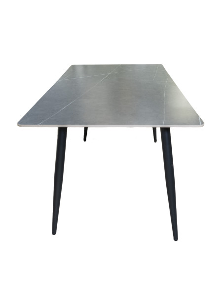 Juego comedor 4 sillas Curol gris
