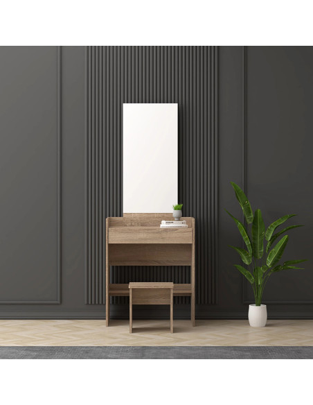 Tocador Boegel café claro