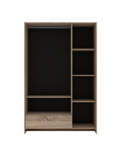 Closet 3 puertas Boegel café claro 2