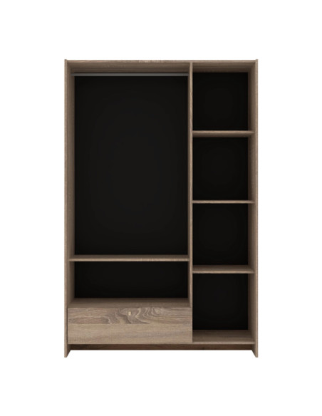 Closet 3 puertas Boegel café claro