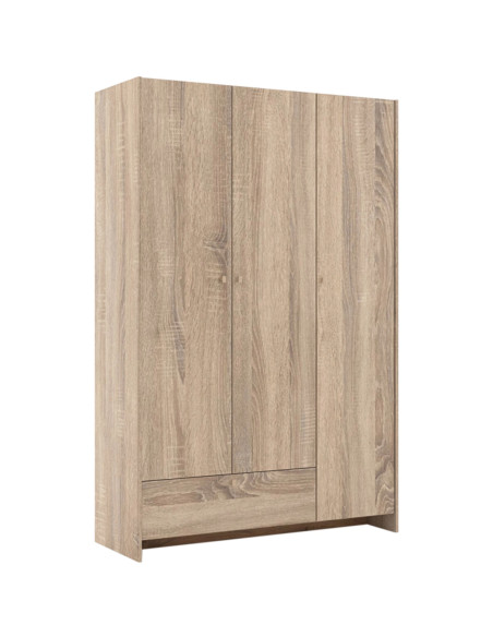 Closet 3 puertas Boegel café claro