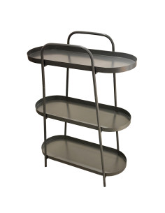 Mesa lateral 3 niveles Rookie 2