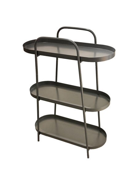 Mesa lateral 3 niveles Rookie