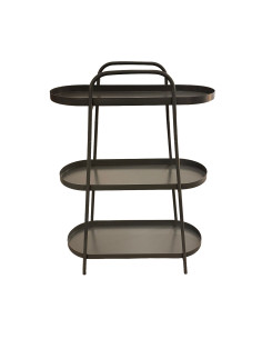 Mesa lateral 3 niveles Rookie