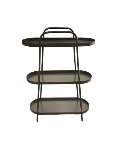 Mesa lateral 3 niveles Rookie