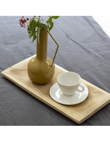 Bandeja Rectangular de Madera 43x23x5cm - Elegante y Práctica