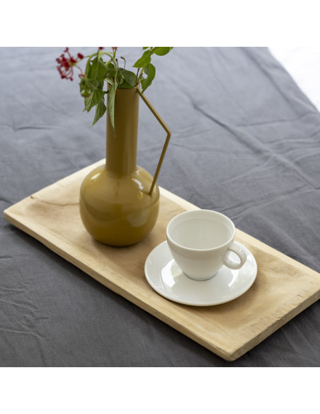 Bandeja Rectangular de Madera 43x23x5cm - Elegante y Práctica
