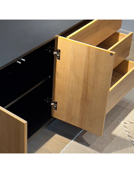 Buffet 3 cajones 2 puertas Lambak