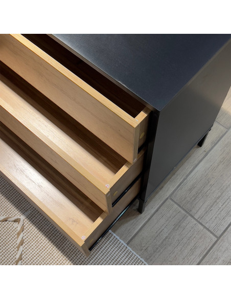 Buffet 3 cajones 2 puertas Lambak