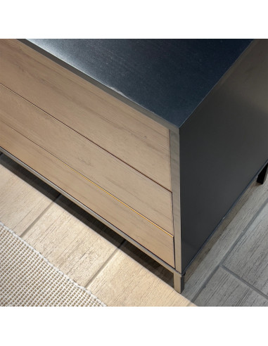 Buffet 3 cajones 2 puertas Lambak