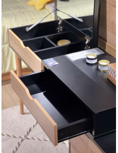 Tocador escritorio 3 cajones Tahan 2