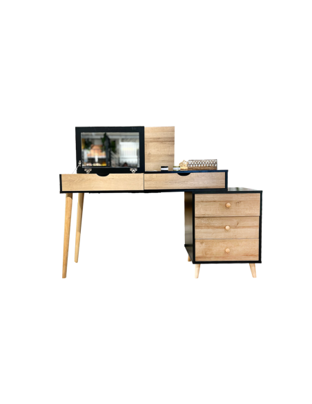 Tocador escritorio 3 cajones Tahan