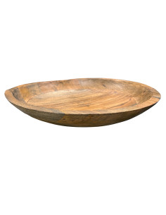 Bowl madera 37,5x37,5x6 natural 2