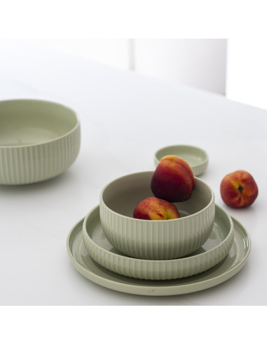 Bowl Comacchio Verde 15 cm - Elegancia y Funcionalidad