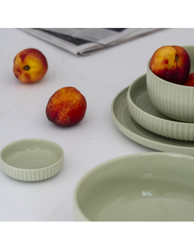 Pocillo Comacchio Verde 8,8cm - Elegante y Versátil