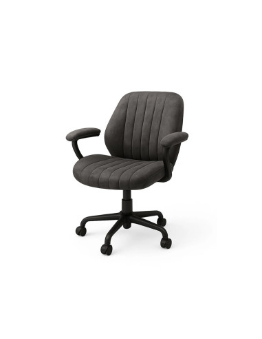 Silla oficina Armon gris oscuro