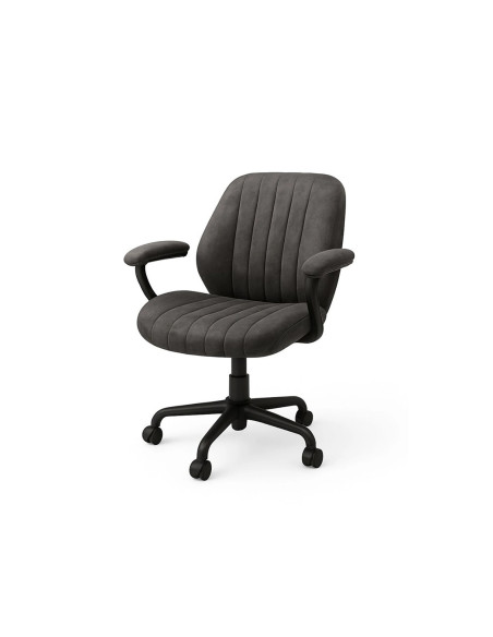 Silla oficina Armon gris oscuro