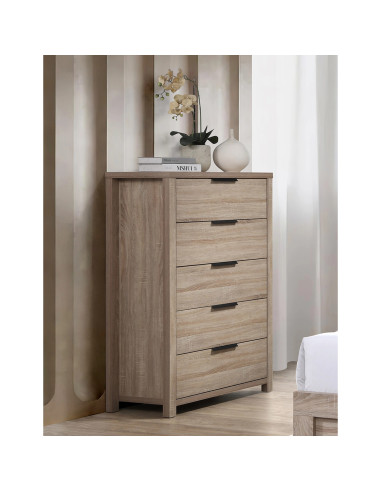Comoda 5 cajones Finlay