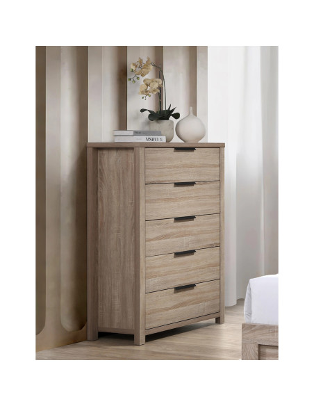 Comoda 5 cajones Finlay