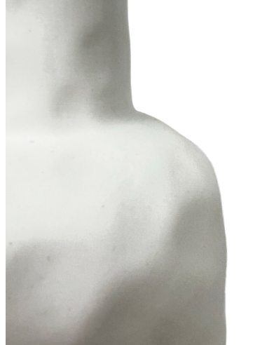 Florero Cerámica Bump 16cm - Decoración Moderna y Elegante