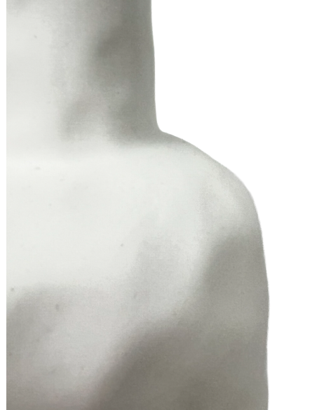 Florero Cerámica Bump 16cm - Decoración Moderna y Elegante