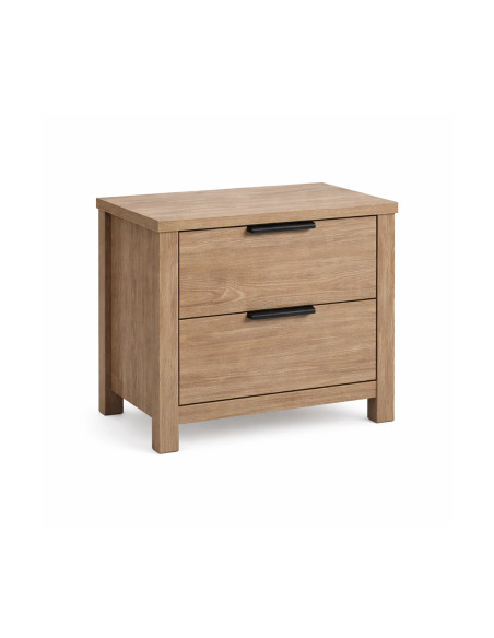 Velador 2 cajones Finlay