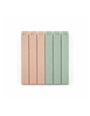 Clips Bolsas 6 Un - Accesorios Prácticos para la Cocina