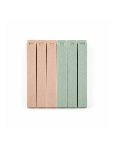 Clips Bolsas 6 Un - Accesorios Prácticos para la Cocina