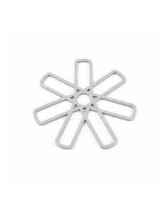 Posa Ollas de Silicona Resistente y Duradero - 15.8x15.8x0.55cm