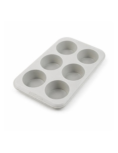 Molde Muffins Silicona 30x18x4,2cm - Ideal para Repostería