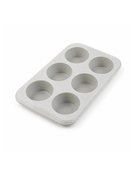 Molde Muffins Silicona 30x18x4,2cm - Ideal para Repostería