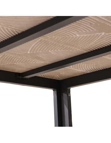 Mesa bar terraza 6 puestos Terra Up