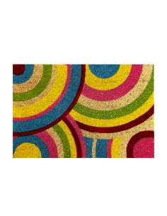 Limpiapies 40x60cm círculo colores