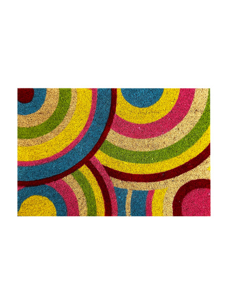 Limpiapies 40x60cm círculo colores