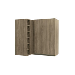 Aéreo esquinero Maxxi café 98cm